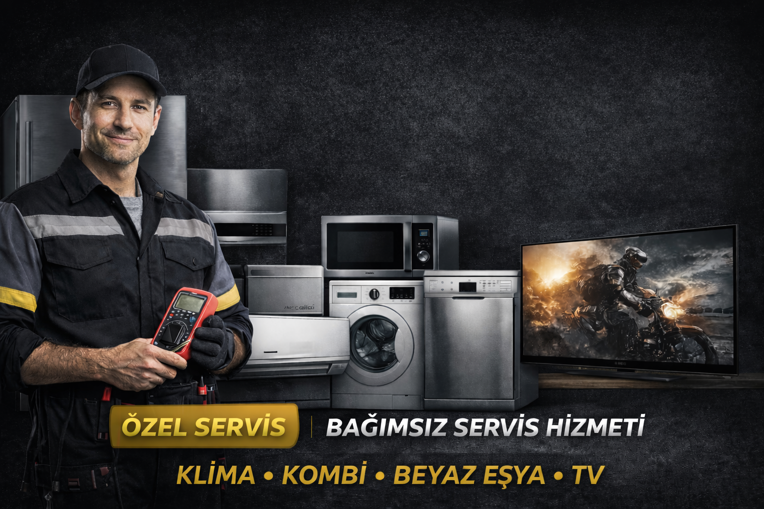  Eşrefpaşa Ferroli Servisi